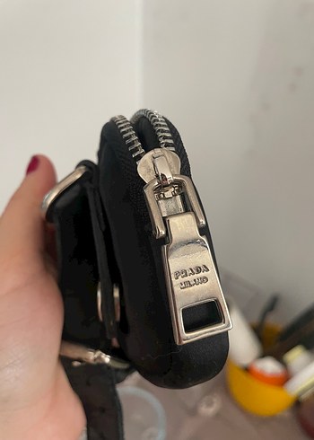 Prada PRADA mini cüzdan anahtarlık