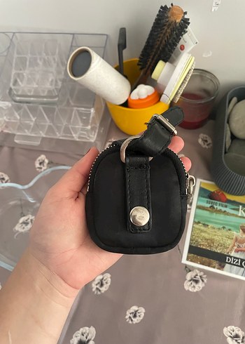 PRADA mini cüzdan anahtarlık