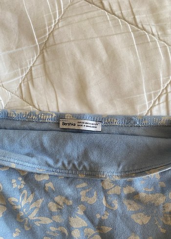 Mavi crop bershka - Görsel 2