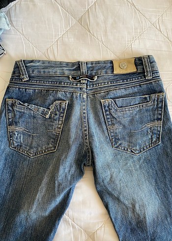 34 Beden düşük bel Kadın Kot Pantolon