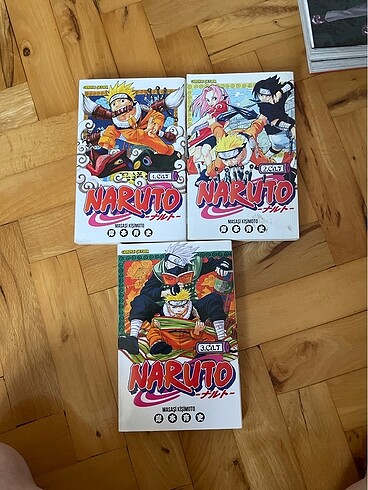 Naruto Manga