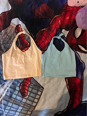 s Beden h&m askılı crop