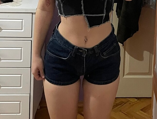 moto jeanswear şort