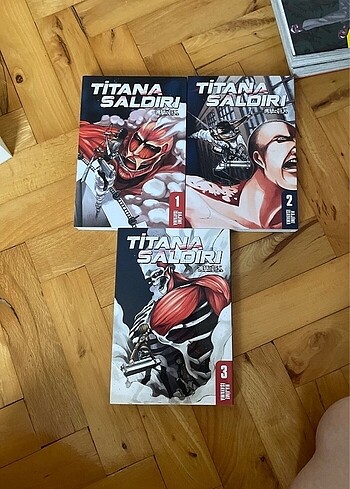 Titana saldırı Attack On titan manga