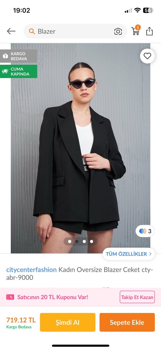 Trendyol blazer - Görsel 2