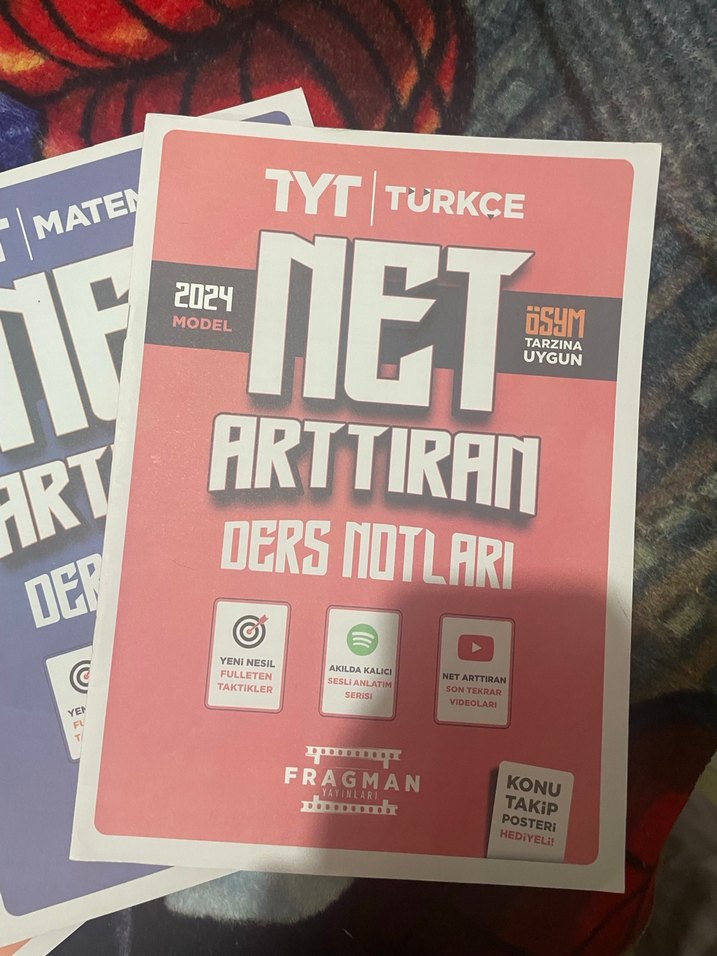 ÖSYM TYT çalışma seti - Görsel 4