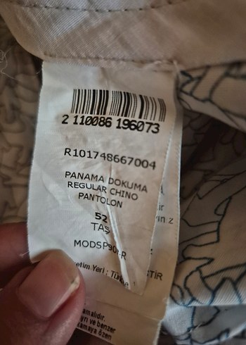 l Beden ten rengi Renk Erkek pantolon, Beymen clup