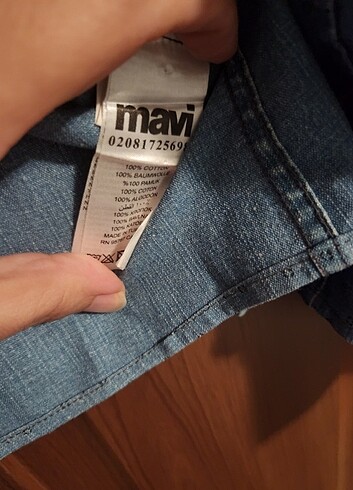 Mavi Jeans MAVİ erkek gömlek