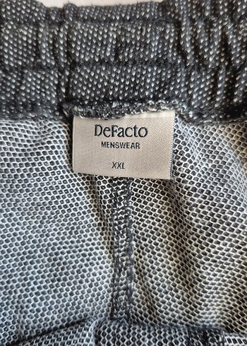 Gri Erkek Midi Boy Rahat Kesim Şort - Görsel 3