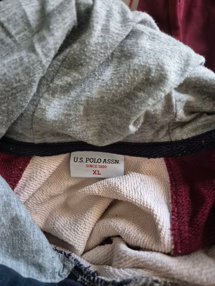 Bordo Vintage Erkek Street Wear Rozeti - Görsel 4