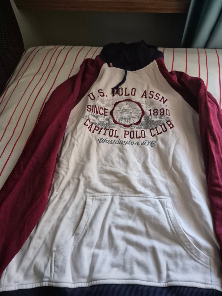 Bordo Vintage Erkek Street Wear Rozeti - Görsel 5