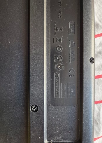 Logitech Siyah Klavye - Görsel 6