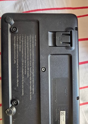 Logitech Siyah Klavye - Görsel 4