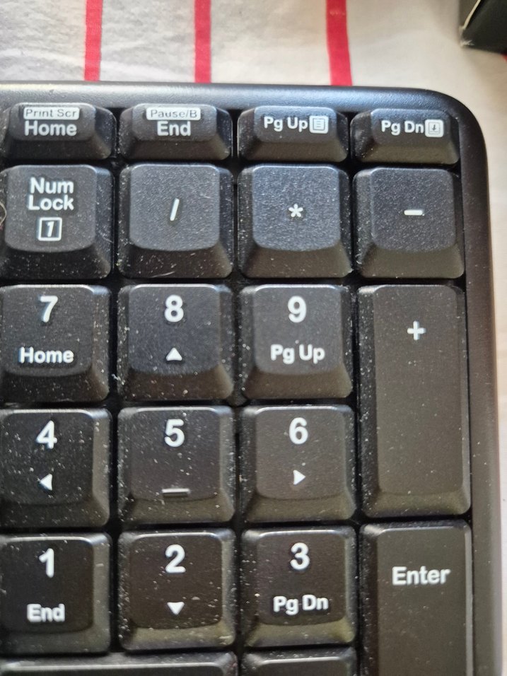 Logitech Siyah Klavye - Görsel 3