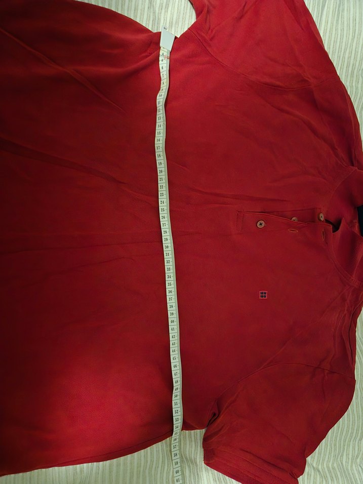 avva bordo Erkek Polo Tişört - Görsel 5