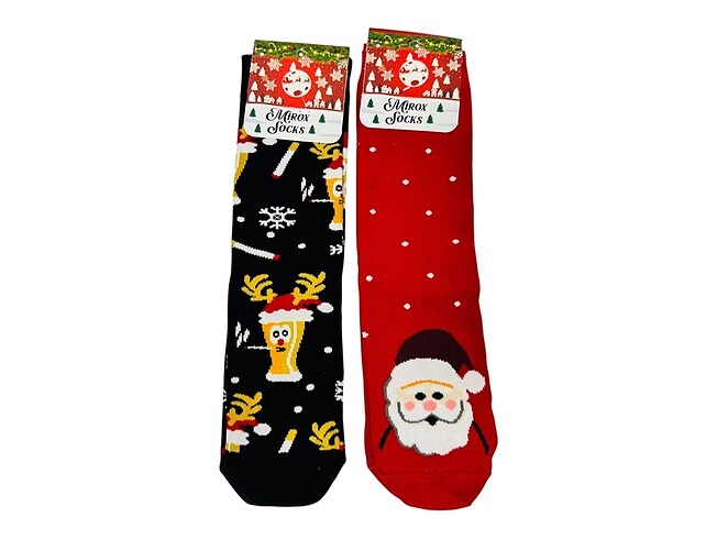 Yılbaşı noel çorabı