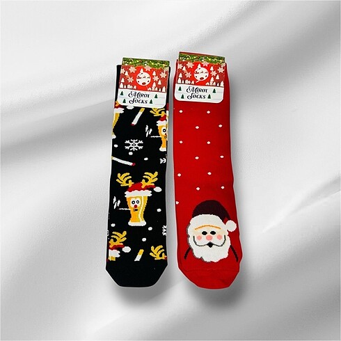 diğer Beden Yılbaşı noel çorabı