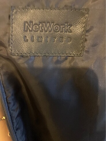 Network Deri Elbise