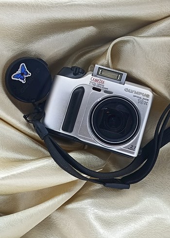 Olympus Dijital Vintage Fotograf Makinesi