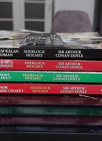  Sherlock Holmes serisi
