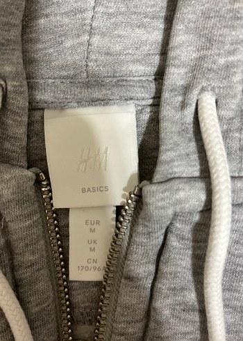 H&M Hm fermuarlı sweatshirt