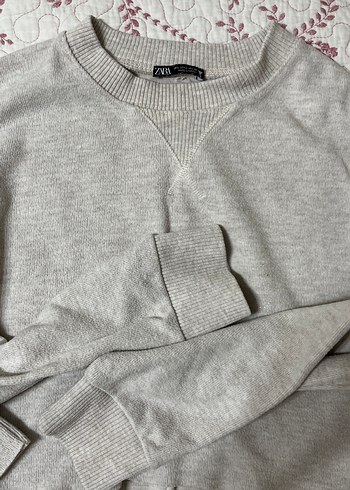 l Beden zara crop sweat