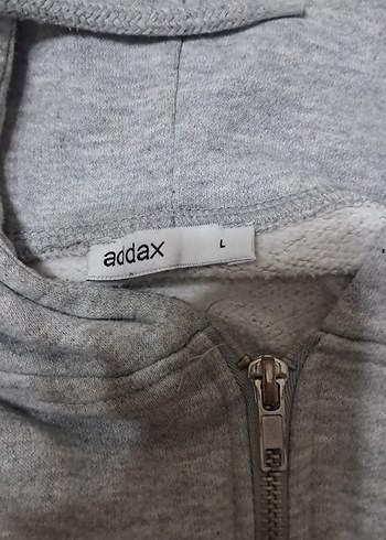 l Beden gri Renk addax fermuarli hirka