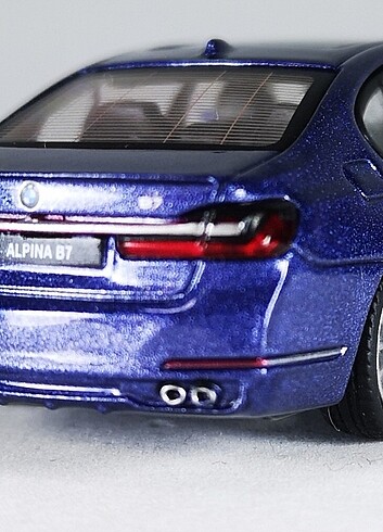  Mini GT BMW Alpina B7 X Drive Mavi