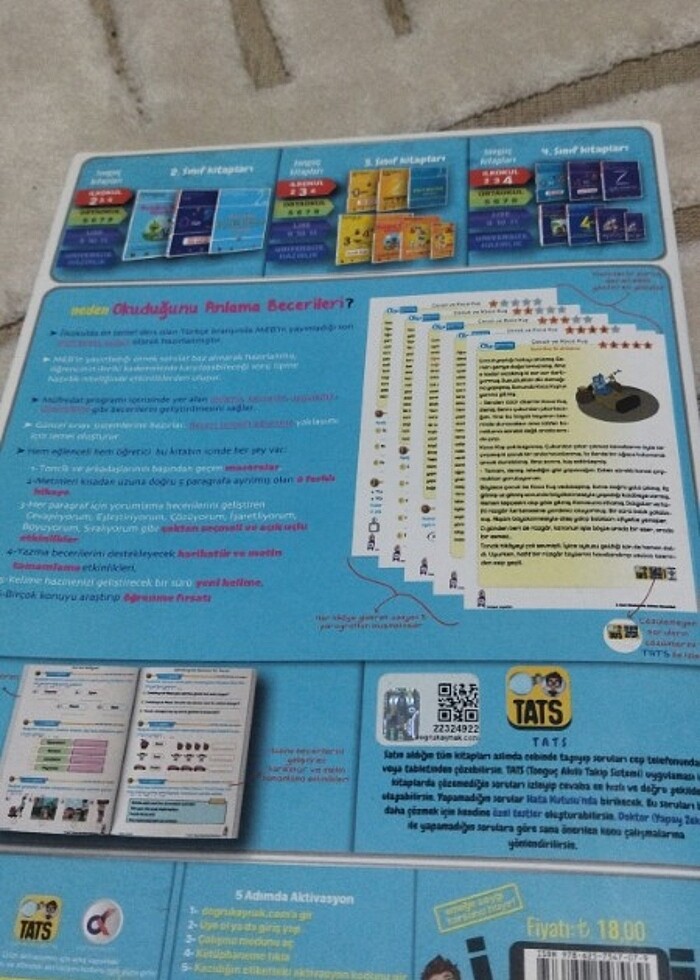 Tonguç 2.sinif okuduğunu anlama becerileri  - Görsel 2