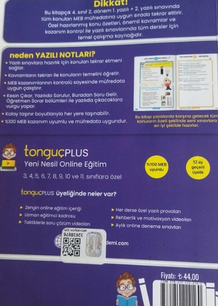 Tonguç 4.sinif - Görsel 2