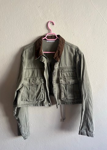 Haki Denim Ceket