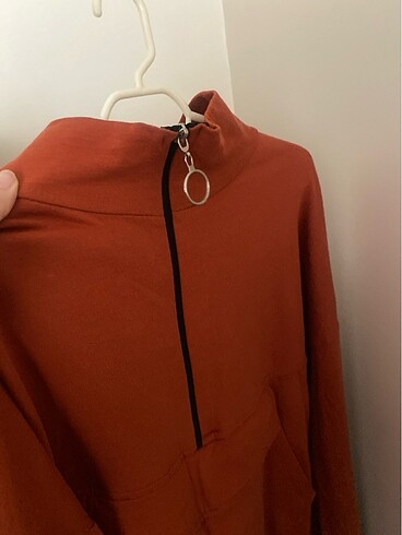 m Beden kahverengi Renk Sweetshirt Medium