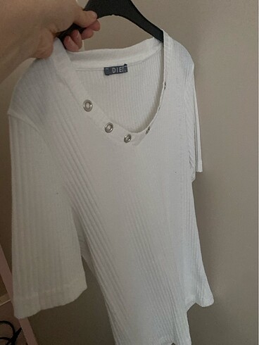 l Beden Beyaz T-shirt L
