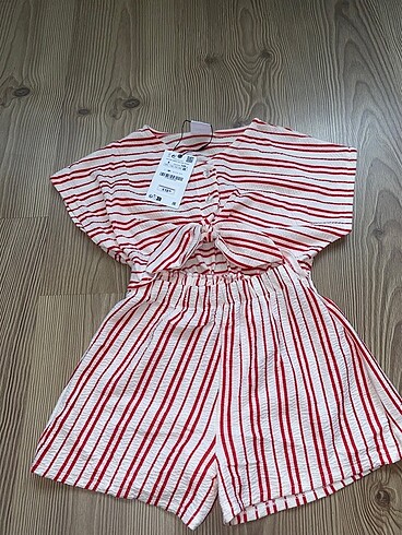 Zara 11-12 yaş zara tulum