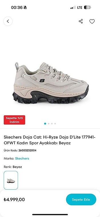 Skechers Doja cat