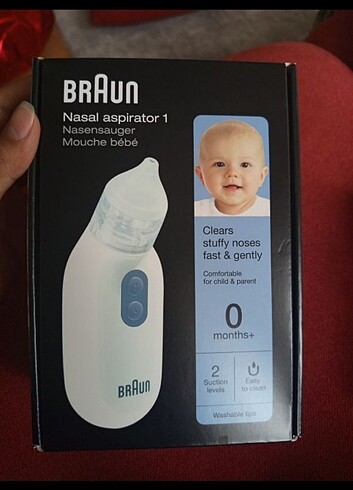 Braun Braun nasal asprator 1 (başka uygulamadanS@t1ldı)