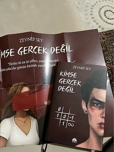Kimse gerçek değil