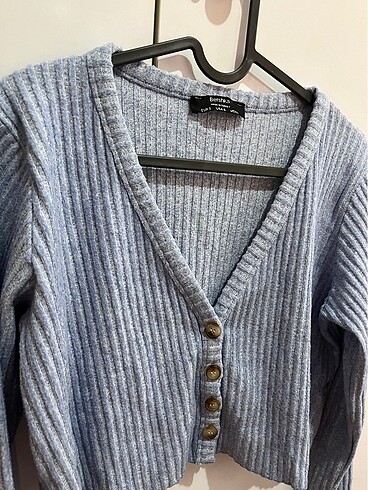 s Beden BERSHKA crop hırka