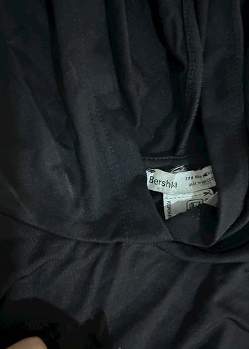m Beden Bershka Parmak Detay BALERO