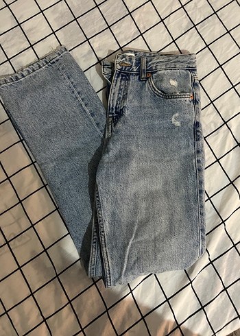Regular Fit Kadın Denim Pantolon