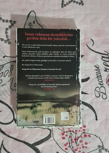 Beden Karga Kız - Erik Axl Sund Psikolojik Gerilim