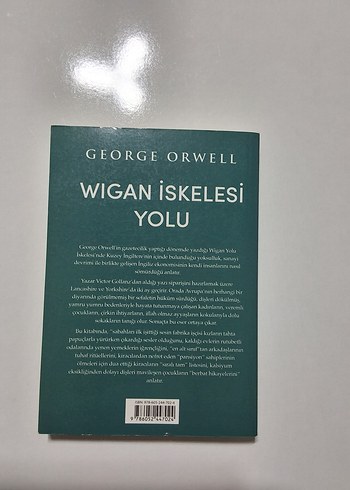  George Orwell - Wigan İskelesi Yolu