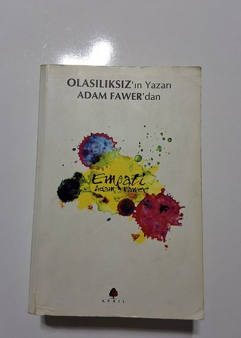 Olasılıksız'ın Yazarı Adam Fawer'dan Empati Romanı