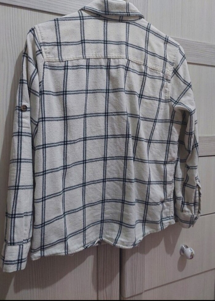 Erkek çocuk gömlek - Görsel 3