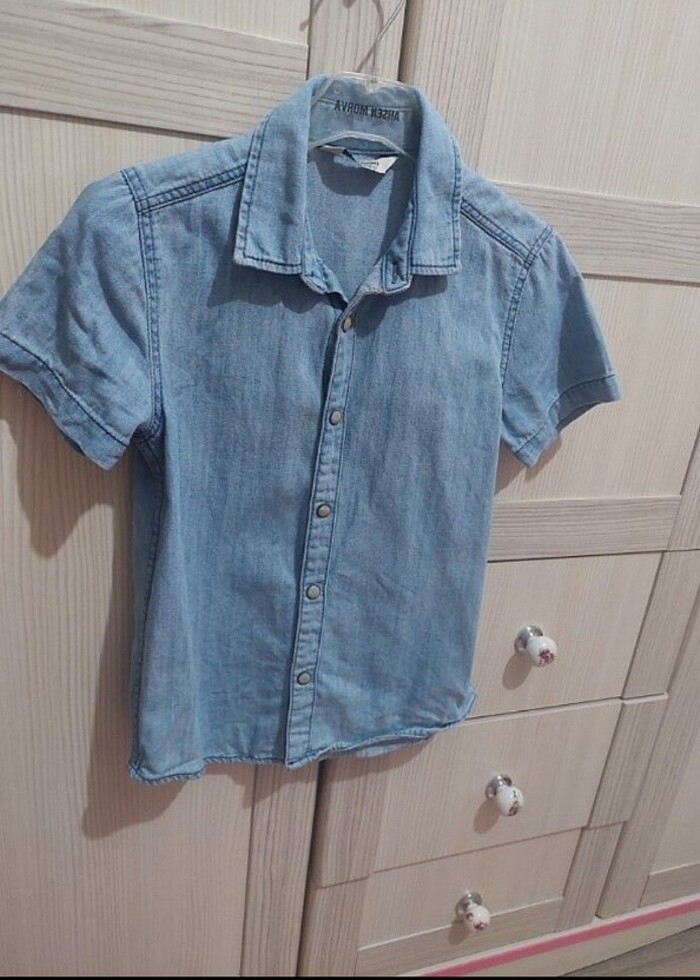 Erkek çocuk gömlek - Görsel 2