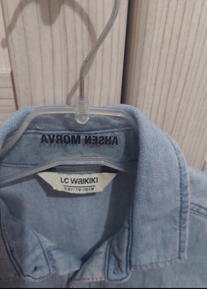 Erkek çocuk gömlek - Görsel 3