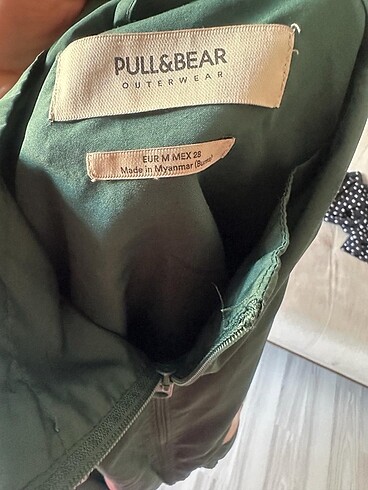 m Beden Pull ama bear bomber ceket