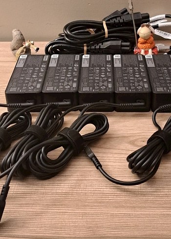 LENOVO LAPTOP ADAPTÖR 65W ORJINAL TYPE C 5 ADET - Görsel 2