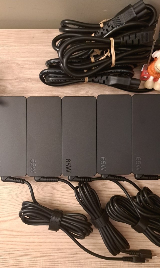 LENOVO LAPTOP ADAPTÖR 65W ORJINAL TYPE C 5 ADET - Görsel 4
