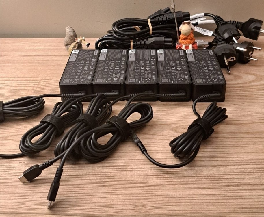 LENOVO LAPTOP ADAPTÖR 65W ORJINAL TYPE C 5 ADET - Görsel 2